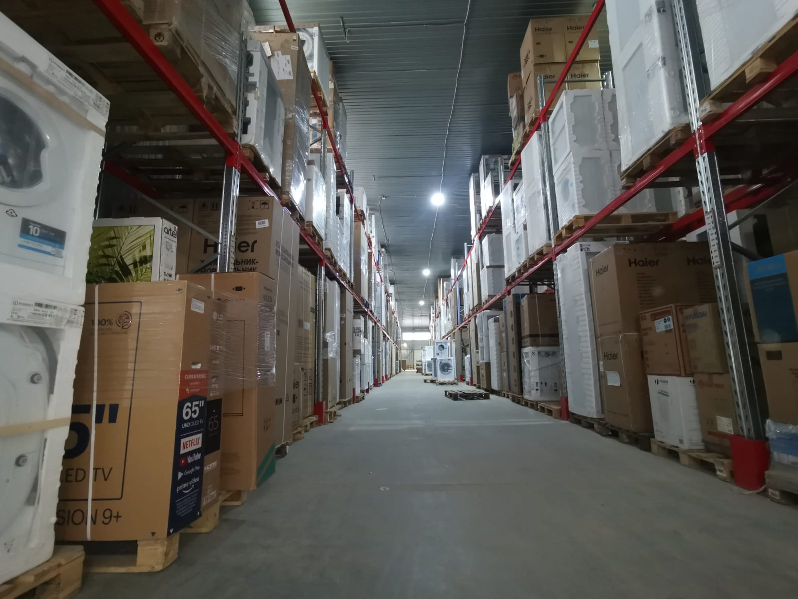 Складское помещение Перевозов24