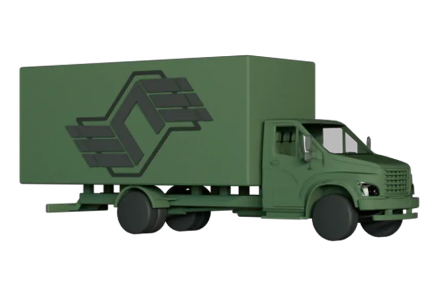 Иконка ГАЗон NEXT автопарка в Донецке